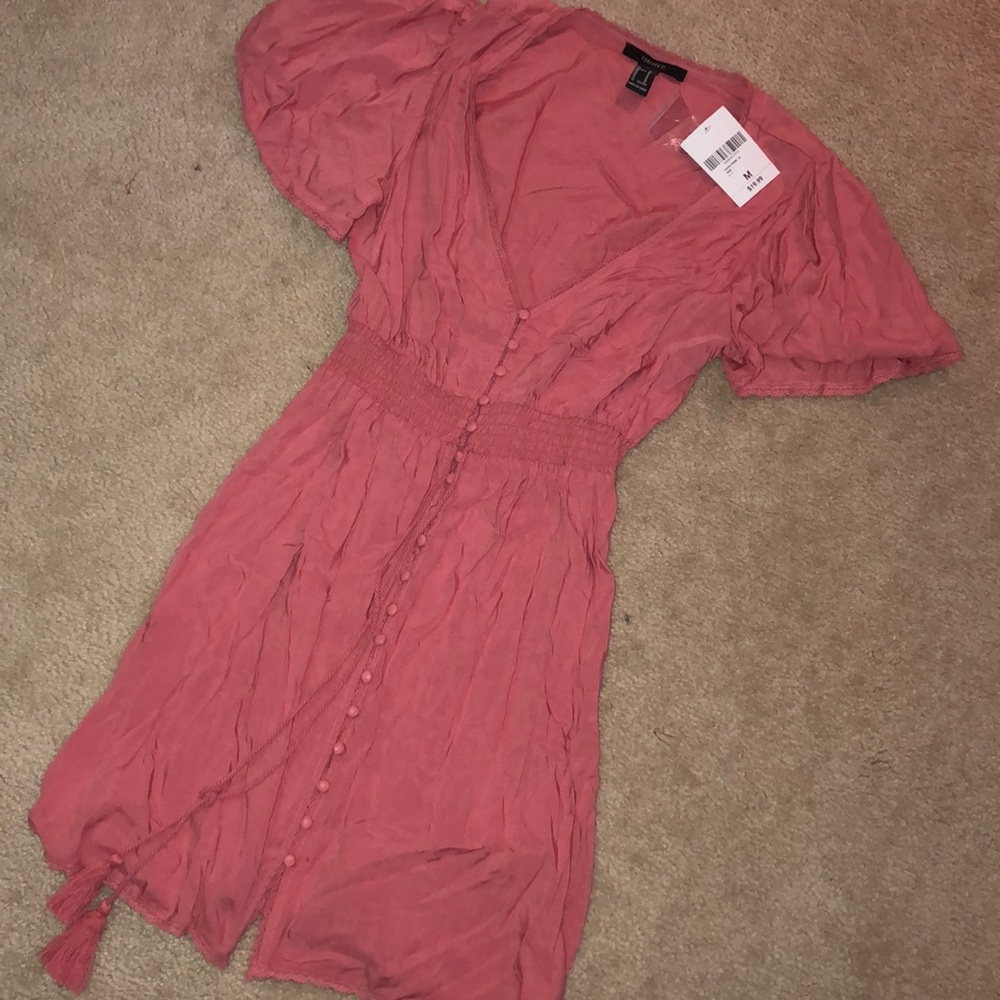 Forever 21 fit and flare dress